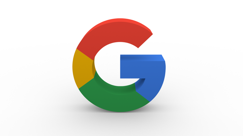lettera G colorata di Google